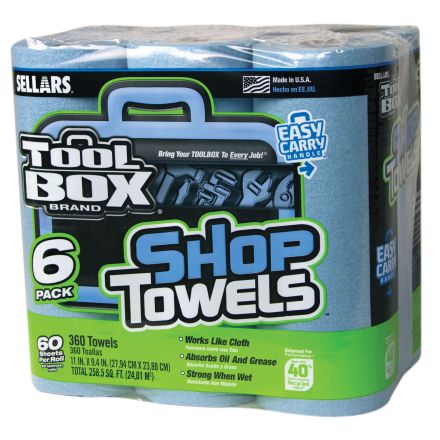 Shop Towels & Wipes