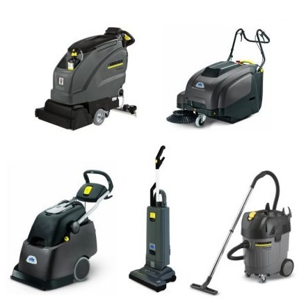 Floor Cleaning Equipment