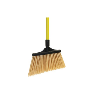 MaxiSweep Angle Broom Unflagged – Yellow