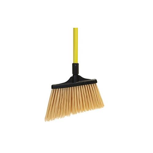 MaxiSweep Angle Broom Unflagged – Yellow