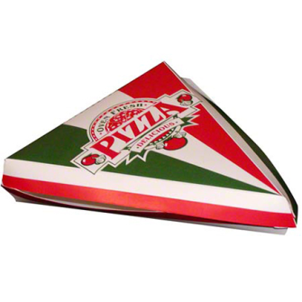 Single Slice Pizza Box