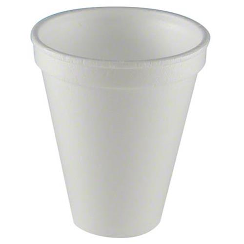 White Foam Cup