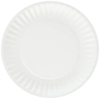 Uncoated Paper Plates