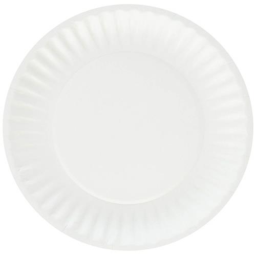 Uncoated Paper Plates