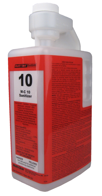 10 MC 10 Sanitizer