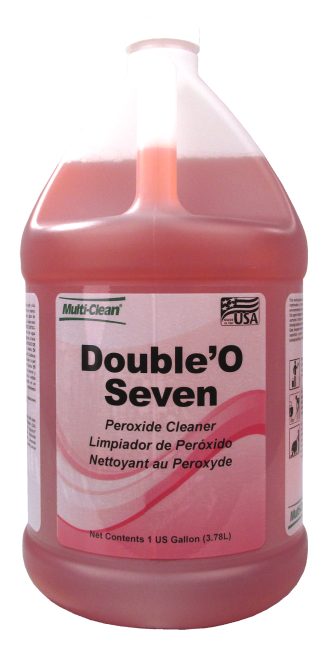 Double O Seven- Peroxide Cleaner