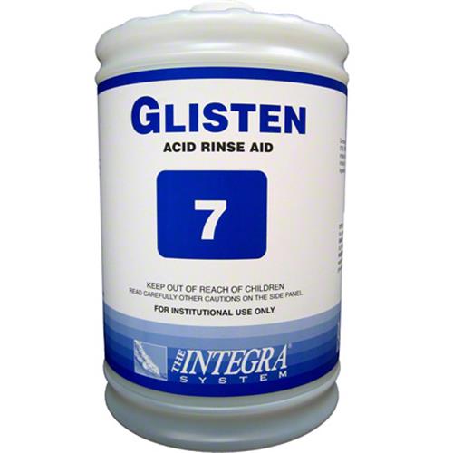 Glisten Acid Rinse Aid