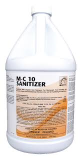 MC-10 Sanitizer