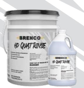 Brenco Quat Rinse 