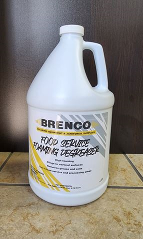 Food Service Foaming Degreaser