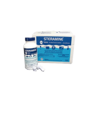 Steramine Sanitizer Tablets