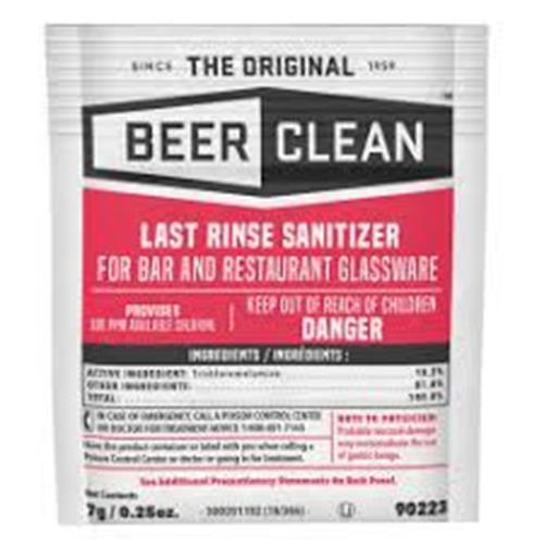 Beer Clean Sanitizer