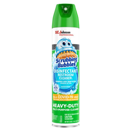 Scrubbing Bubbles