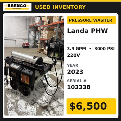 Used Landa PHW