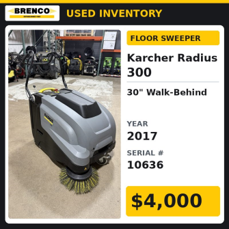 Karcher Radius 300