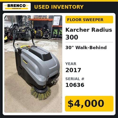 Karcher Radius 300