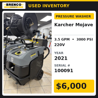 Used Karcher Mojave