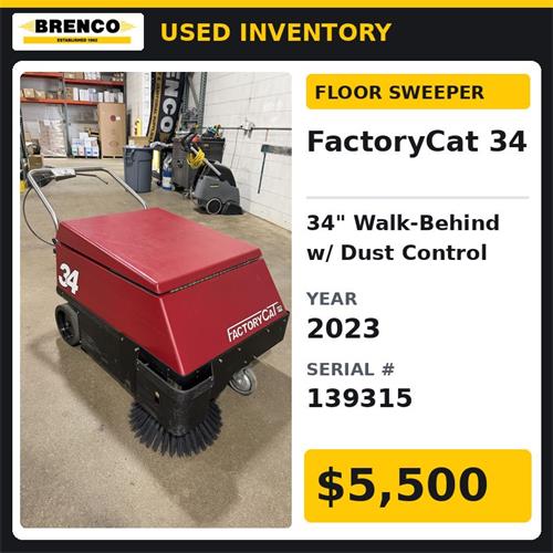 Used FactoryCat 34
