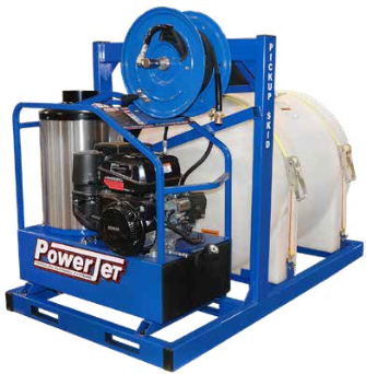 PowerJet Pickup Skid