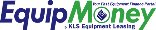 EquipMoney by KLS Equipment Leasing logo
